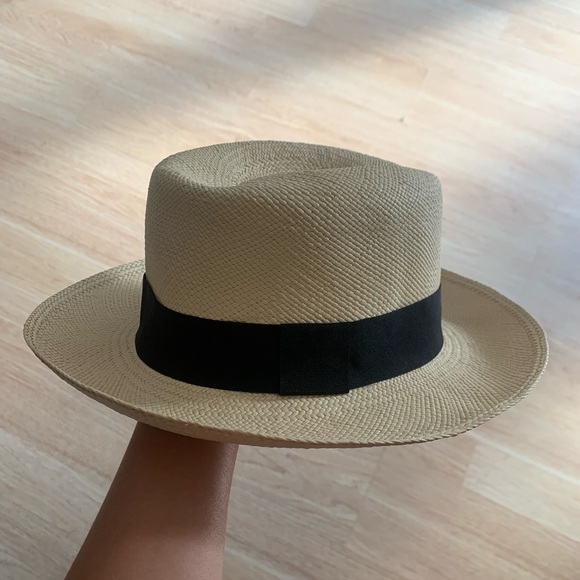 Handmade Panama Hat - Picture 3 of 10